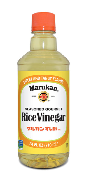 Non-GMO Project verification for Marukan Seasoned Gourmet Rice Vinegar