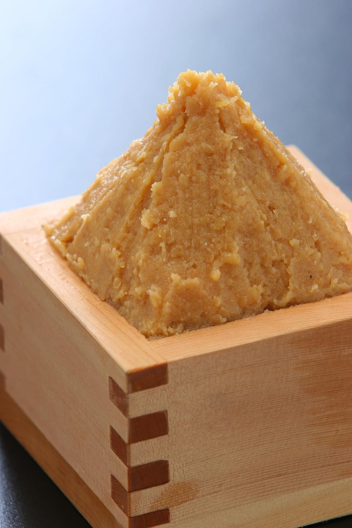 Marukome miso texture close-up highlights creamy paste ideal for rich broths