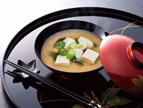 Marukome miso ready-to-serve bowl suggests comforting soup in minutes