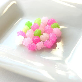 Fifty individually wrapped MARUTA Konpeito pieces for easy sharing.