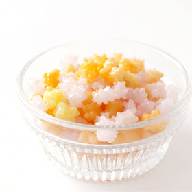 MARUTA Konpeito Hanatsume 0.2 oz package size for convenient snacking.