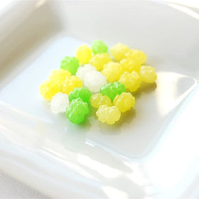 Display MARUTA Konpeito as a colorful party favor or dessert accent.