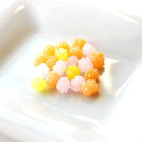 Small, bite-size MARUTA Konpeito with a crisp texture.
