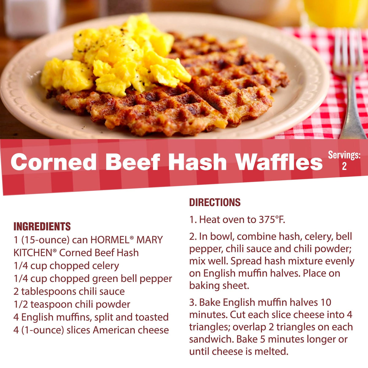 Mary Kitchen Hash egg-muffins elevates weekday breakfasts with protein-rich add-ins.