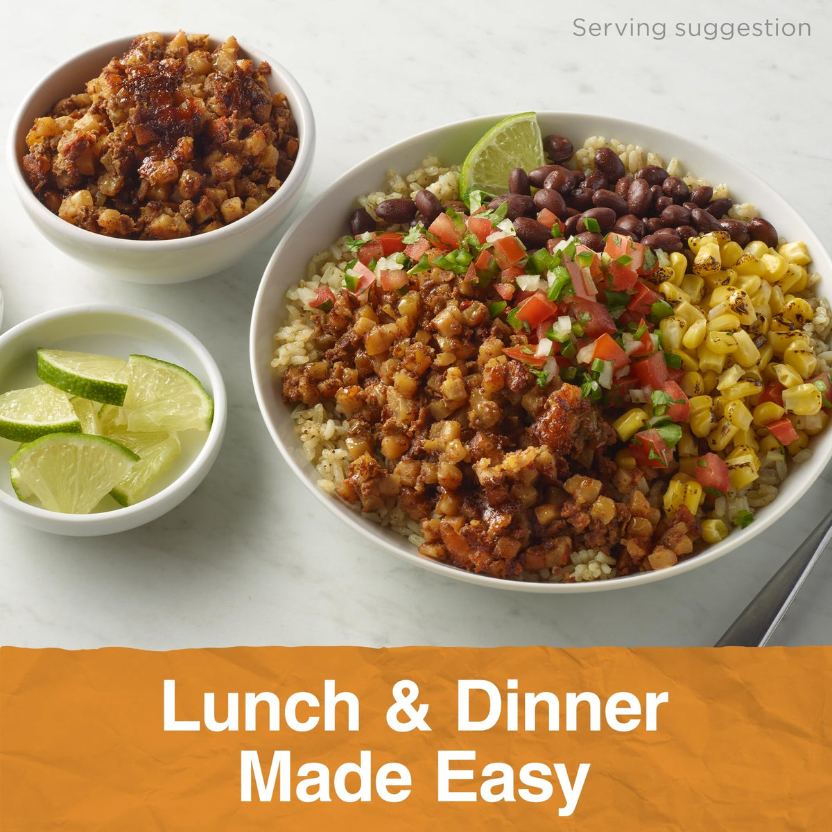Mary Kitchen Southwest Style Skillet crisp-fry action highlights crunchy texture.