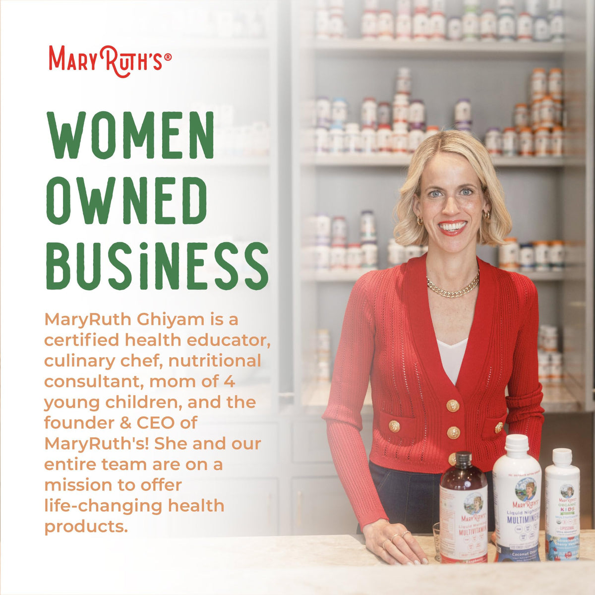 MaryRuth's fenugreek extract stirred into water for easy consumption.