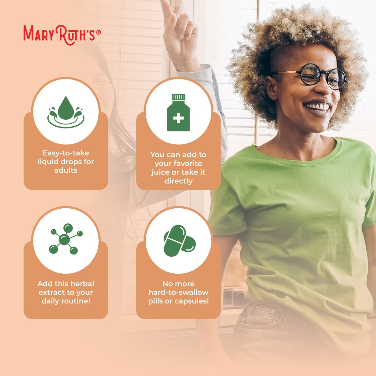 MaryRuth's fenugreek extract USDA Organic certification label.