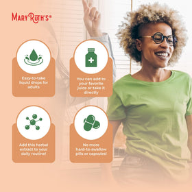 MaryRuth's fenugreek extract USDA Organic certification label.