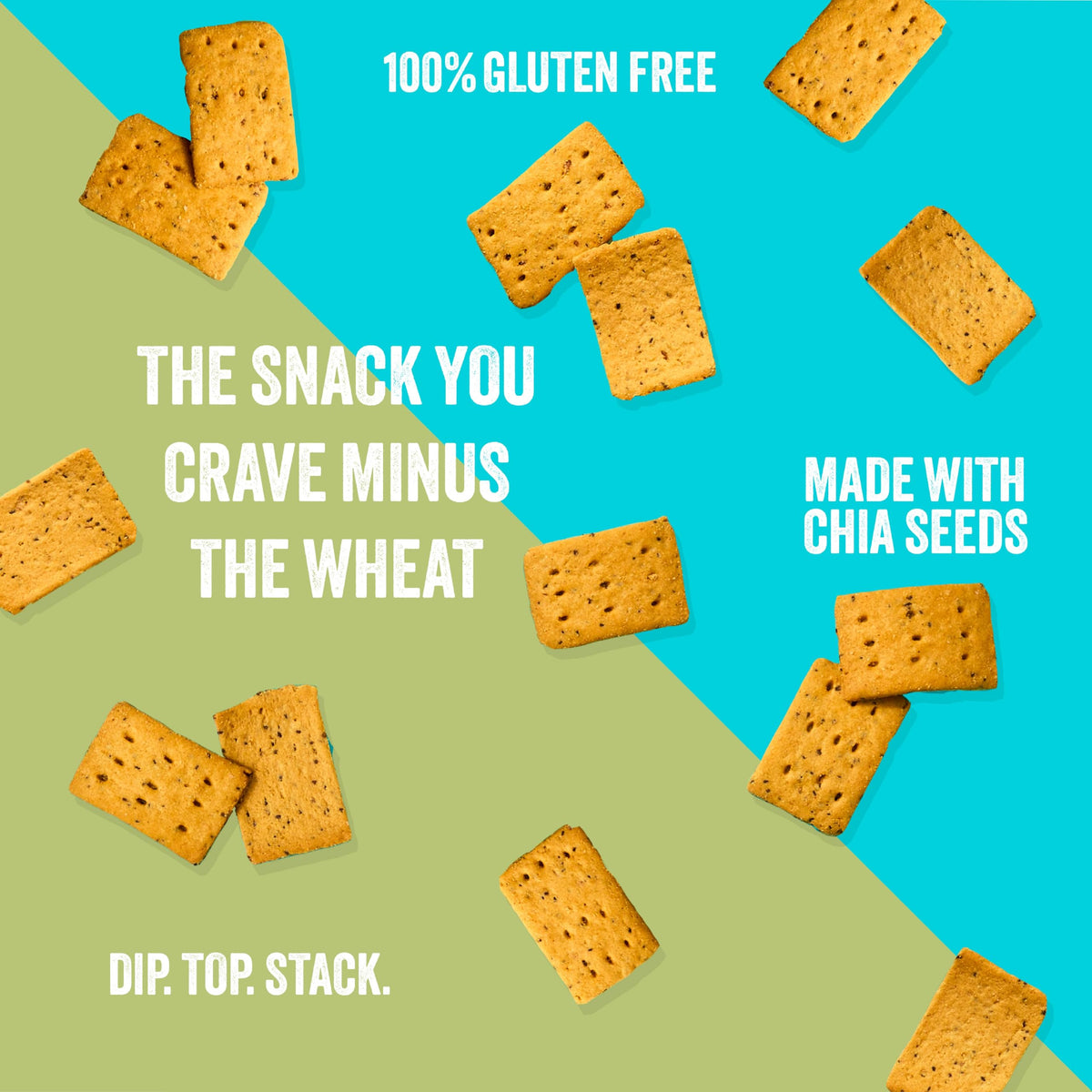 Mary's Gone Crackers Organic Gluten-Free Real Thin crackers ready to dip or pair with dips