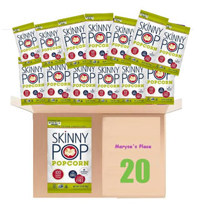 Maryse's Place Skinny Of Pop Original popcorn in a bag for portion-controlled snacking.