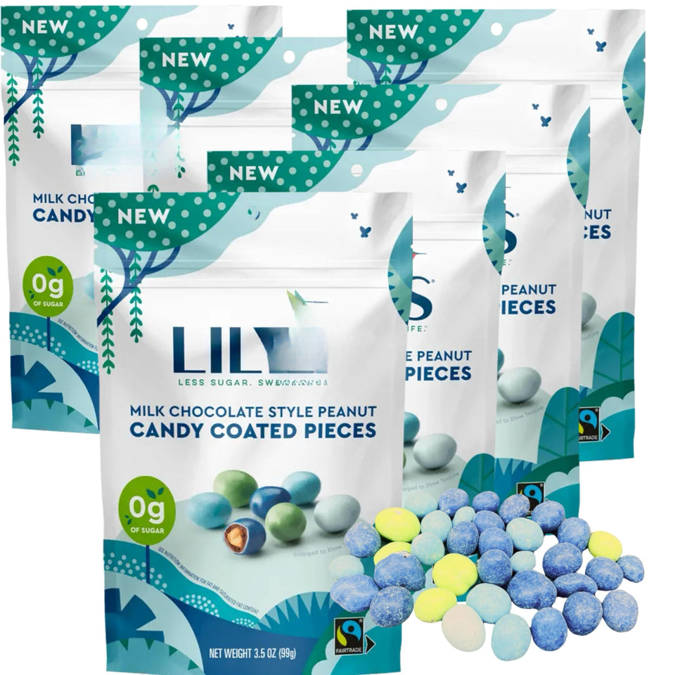 Mashbox chocolate candy-coated pieces with milk chocolate peanut, ideal for sharing.