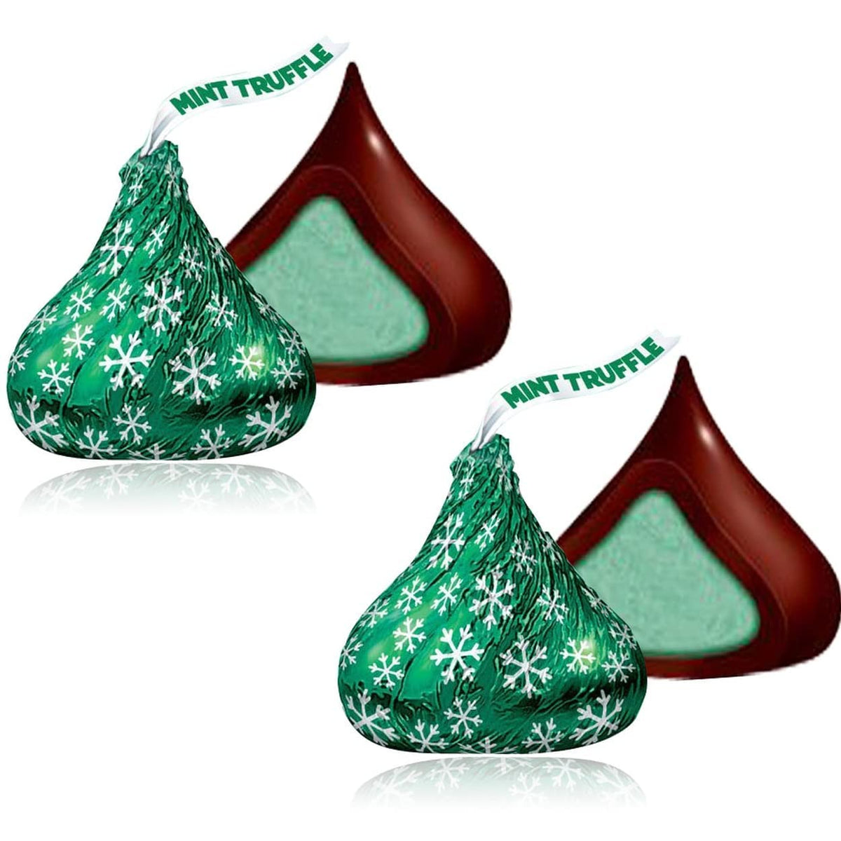 MASHBOX HershKis mint chocolate candies in a 2 lb bulk bag, ideal for weddings and events.