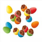 Mashbox Rainbow Milk Chocolate Mini Eggs with crisp sugar shell for a colorful bite