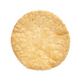 Masienda white corn flour with kernels suggests gluten-free tortillas and tamales.