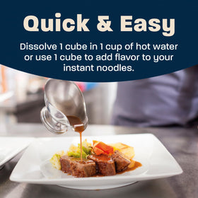 Massel compact cubes are ideal for on-the-go meals.