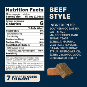 Massel Beef Style Bouillon Cubes deliver low FODMAP, gluten-free flavor.