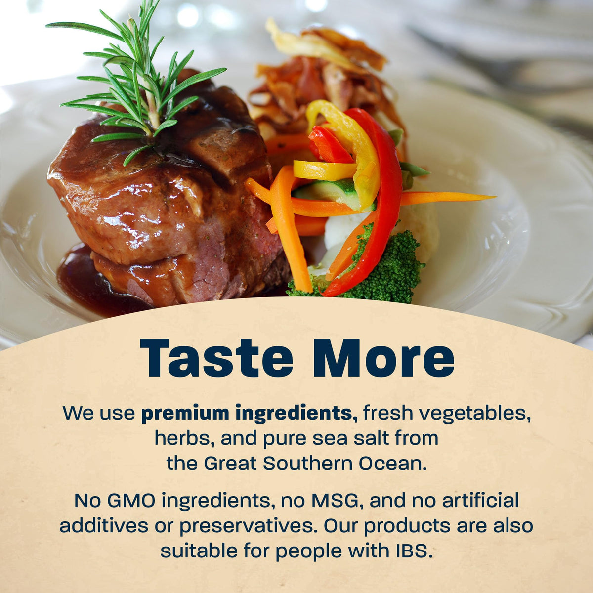 Massel vegan stock base ideal for stews, ramen, and noodles.