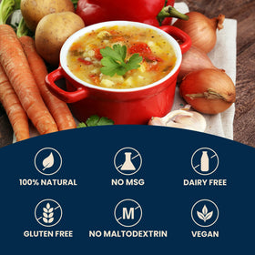 Massel Low FODMAP Vegetable Style Cubes without onion or garlic.