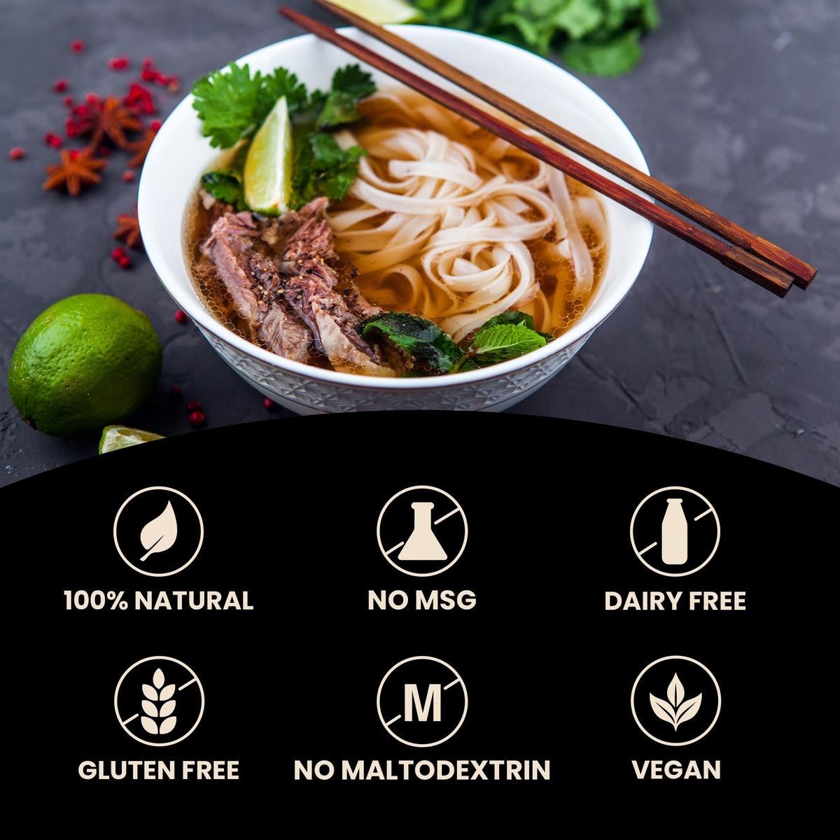 Massel Pho Bouillon Cubes close-up showing versatile instant seasoning
