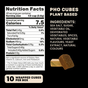 Massel Pho Bouillon gluten-free dairy-free label highlights plant-based broth