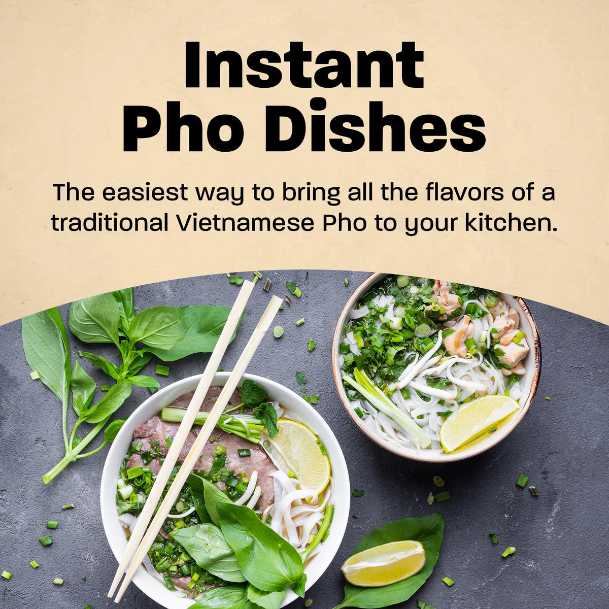 Massel Pho Bouillon Cubes used as base for ready-to-serve noodles