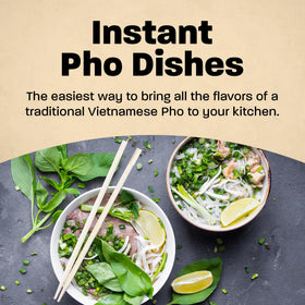 Massel Pho Bouillon Cubes used as base for ready-to-serve noodles