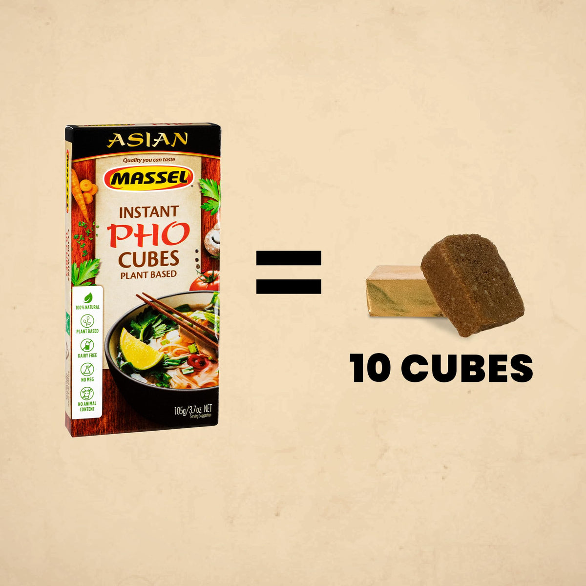 Massel Pho Bouillon cubes ready-to-serve for quick meals