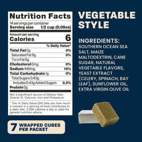Vegan Massel Bouillon Cubes add depth to everyday cooking.