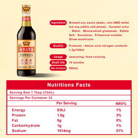 MASTER Classic Golden Label pack showcases premium Chinese sauces.