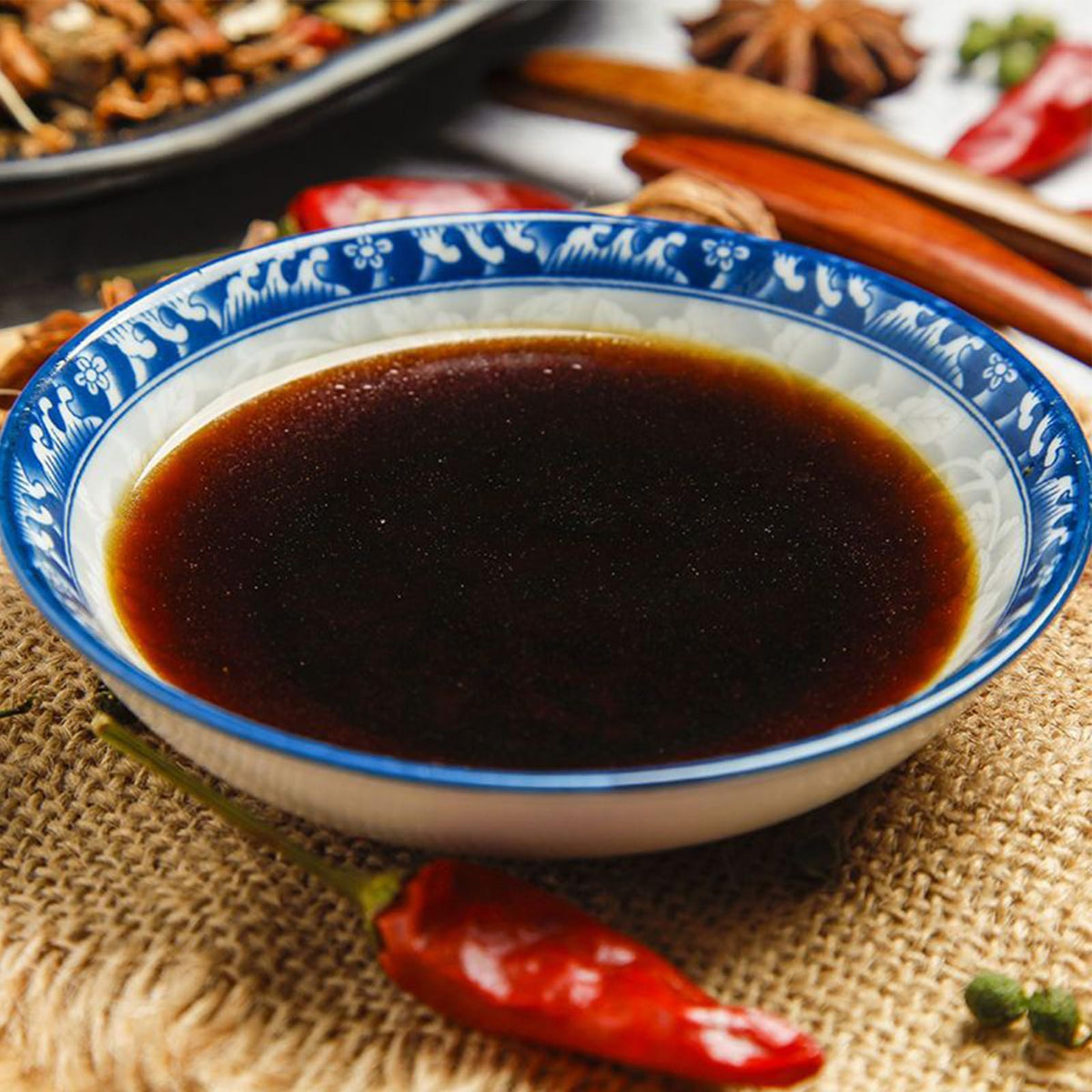 MASTER noodles with stir-fry finish using classic sauce.