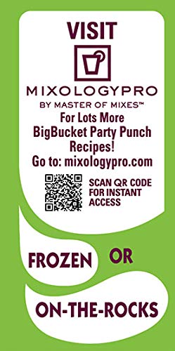 BigBucket Margarita mix refrigerated or frozen for chilled or frozen drinks
