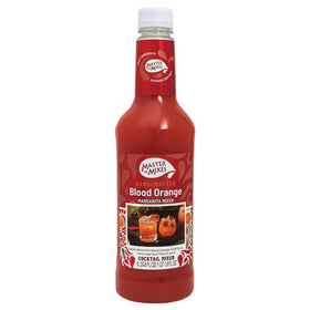 Master of Mixes Blood Orange Margarita bottle for fast, flavor-packed cocktails