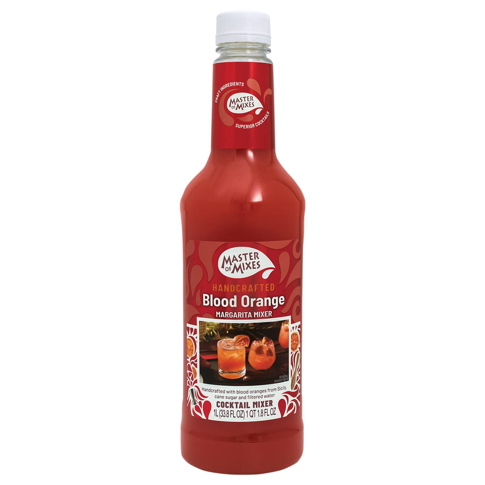 Master of Mixes Blood Orange Margarita bottle for fast, flavor-packed cocktails