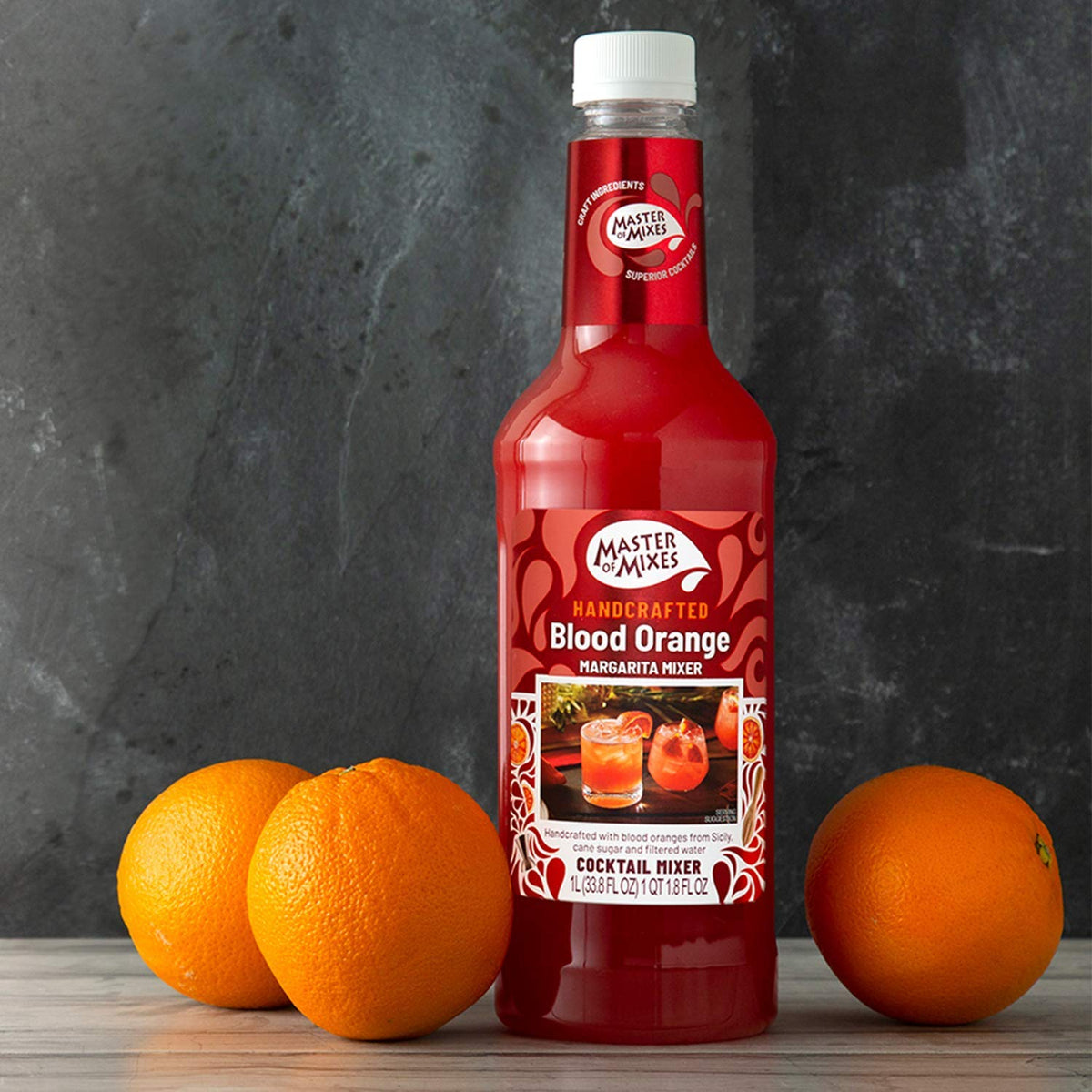 Master of Mixes Blood Orange Margarita boxed packaging for gifting or storage