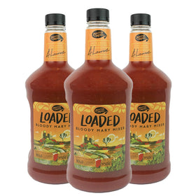 Master of Mixes Loaded Bloody Mary bottle front view for quick cocktails