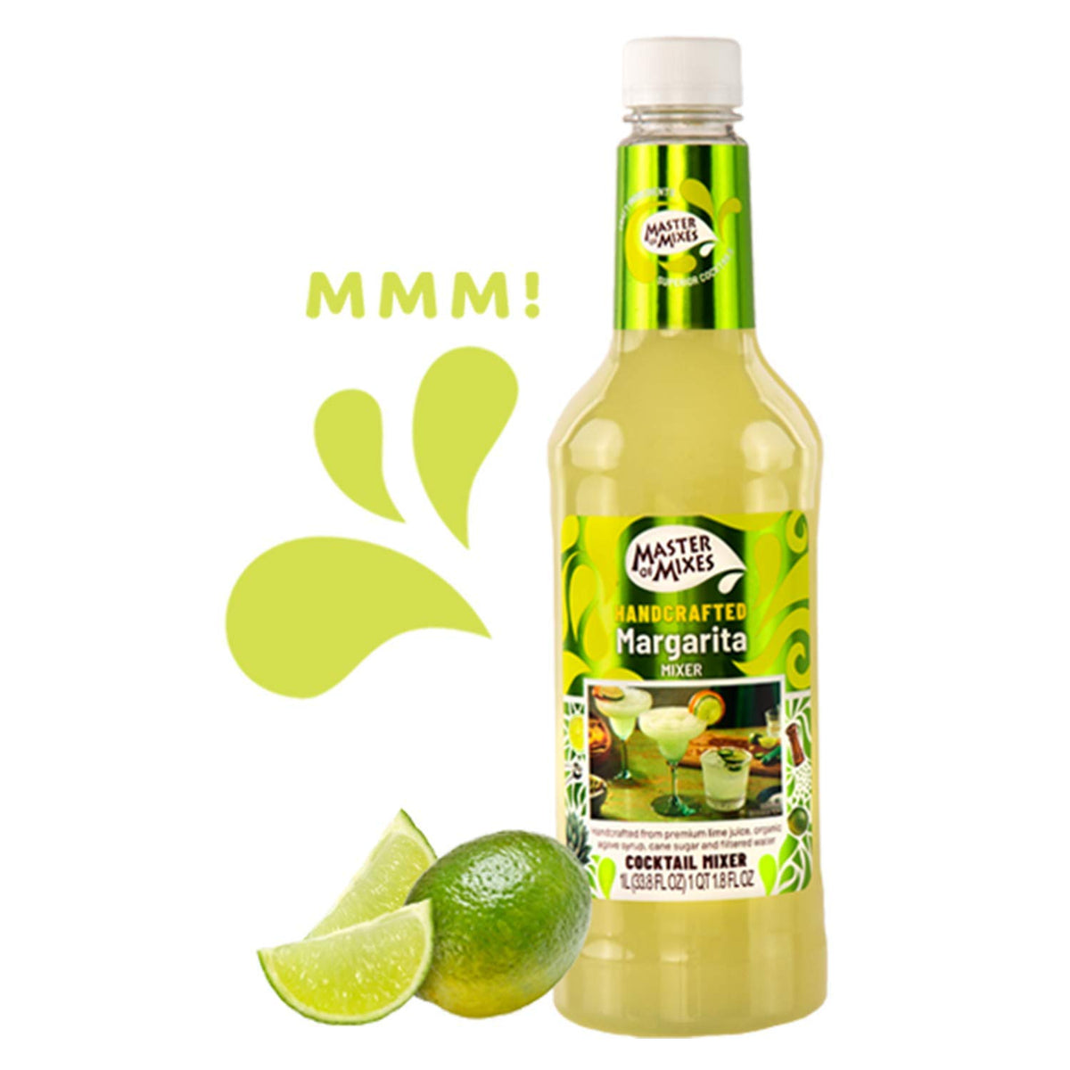 Master of Mixes Margarita Drink Mix three-pack box for gatherings