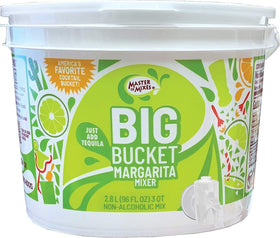 MASTER OF MIXES Margarita Mix bigbucket pour for quick batch margaritas.