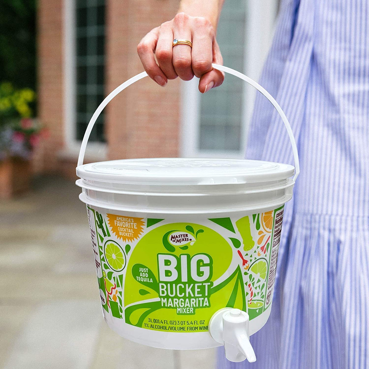 MASTER OF MIXES Margarita Mix boxed packaging ideal for events.