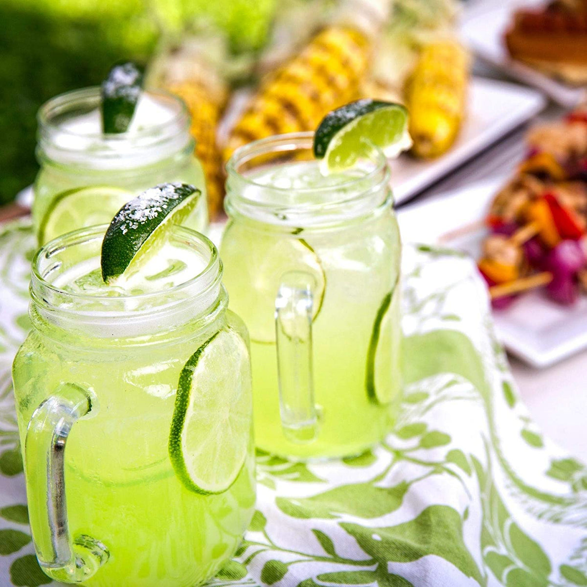 MASTER OF MIXES Margarita Mix served in a glass for easy cocktails.