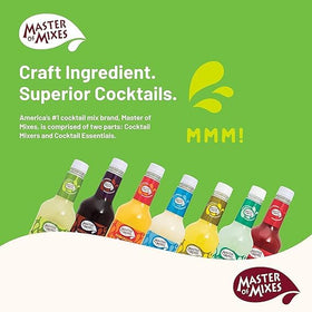Mexico-sourced lime juice adds bright, authentic citrus flavor.