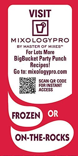 Master of Mixes ideal for camping, tailgating, poolside gatherings and outdoor entertaining.