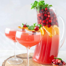 Passion Fruit mix bottle bright, tart profile for frozen blends