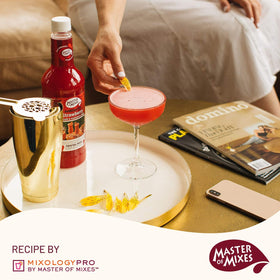 Key limes and berries highlight balanced tart-sweet profile in Master of Mixes.