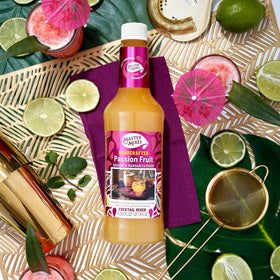 White Peach mix bottle with delicate fruit fragrance for a light twist
