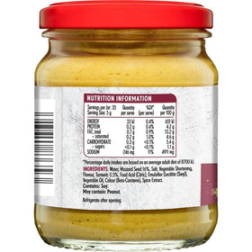 Dipping/spread with MasterFoods mustard ready for tastings