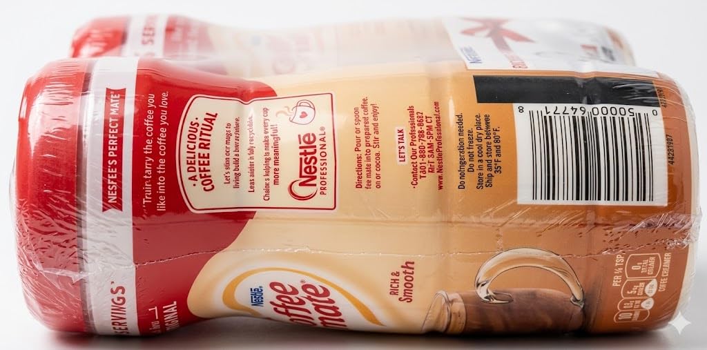 Masterpax Original Flavor powdered coffee creamer offers a smooth, everyday coffee enhancement