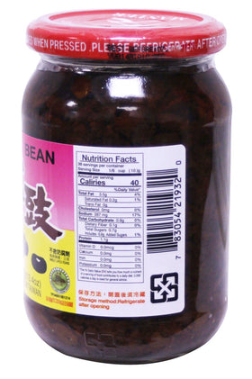 Master Sauce douchi paste adds savory depth to dishes