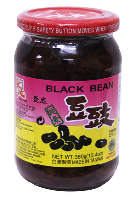 Master Sauce fermented black bean sauce jar for stir-fries and marinades