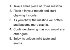 Mastic of Chios hand-cleaned tears ensuring premium quality in every pack.