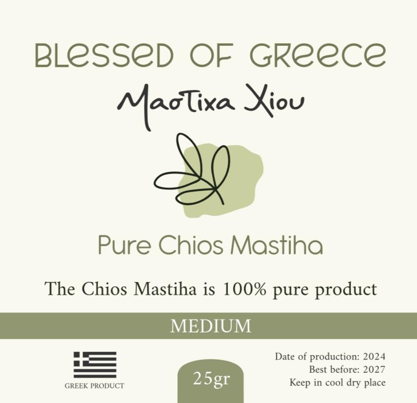 Mastic of Chios PDO authentic source ensuring premium taste and authenticity.